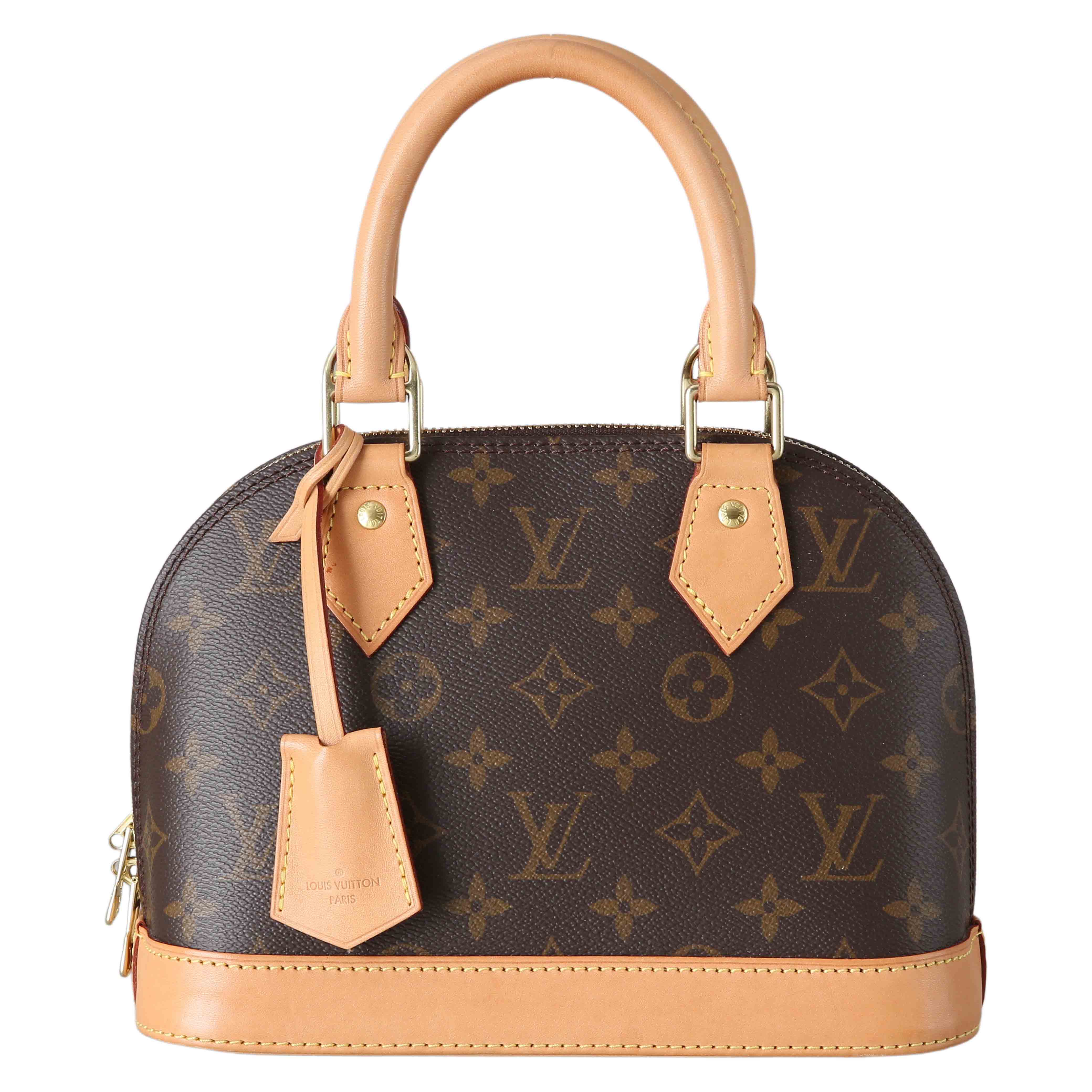 LOUIS VUITTON(USED)루이비통 모노그램 알마 BB 토트 겸 숄더백